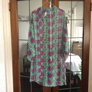 Gorgeous sheer kimono